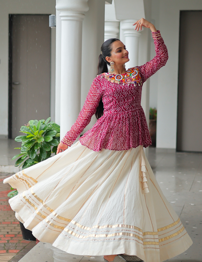 Matrut | Dandiya Diaries 2-piece - D044