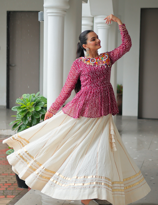 Matrut | Dandiya Diaries 2-piece - D044