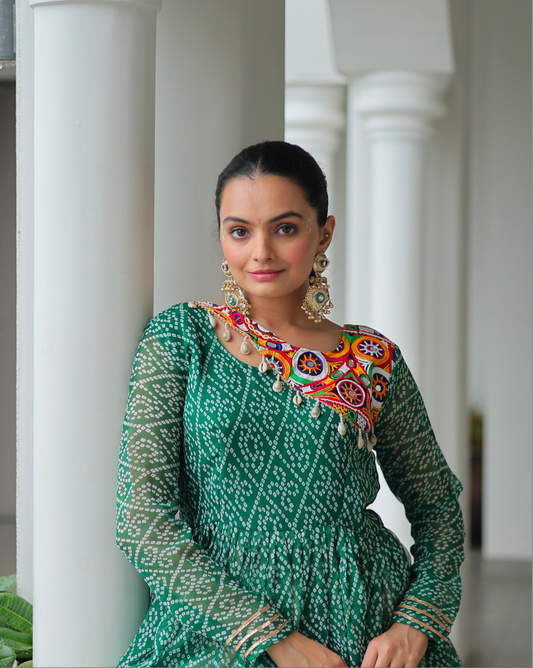 Matrut | Dandiya Diaries 2-piece - D045