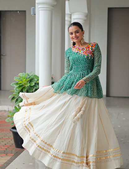 Matrut | Dandiya Diaries 2-piece - D045