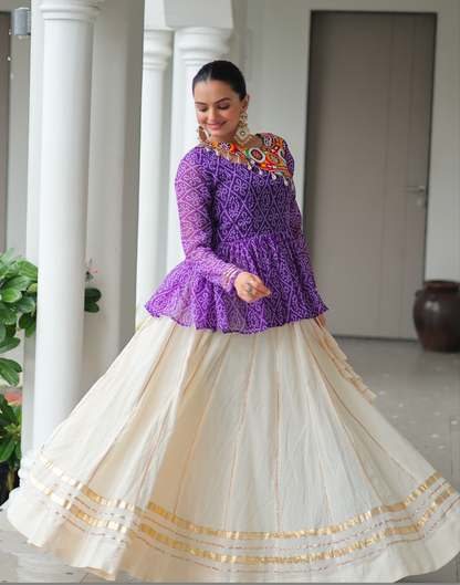 Matrut | Dandiya Diaries 2-piece - D046