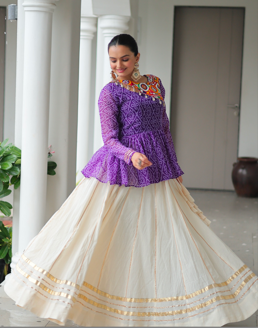 Matrut | Dandiya Diaries 2-piece - D046