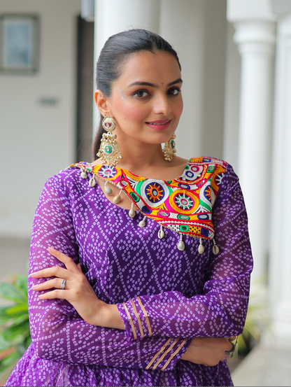 Matrut | Dandiya Diaries 2-piece - D046
