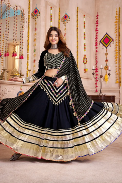 Matrut | Dandiya Diaries Lehenga - D047