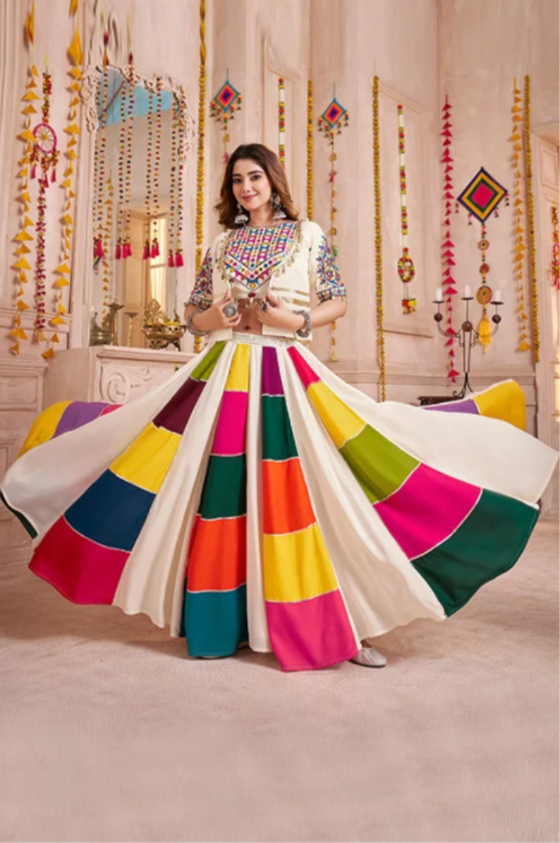 Matrut | Dandiya Diaries Lehenga - D049A