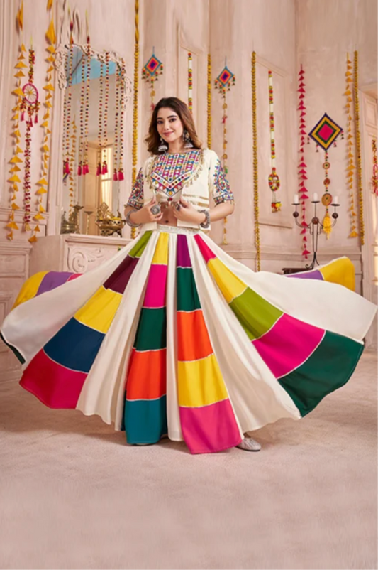 Matrut | Dandiya Diaries Lehenga - D049A