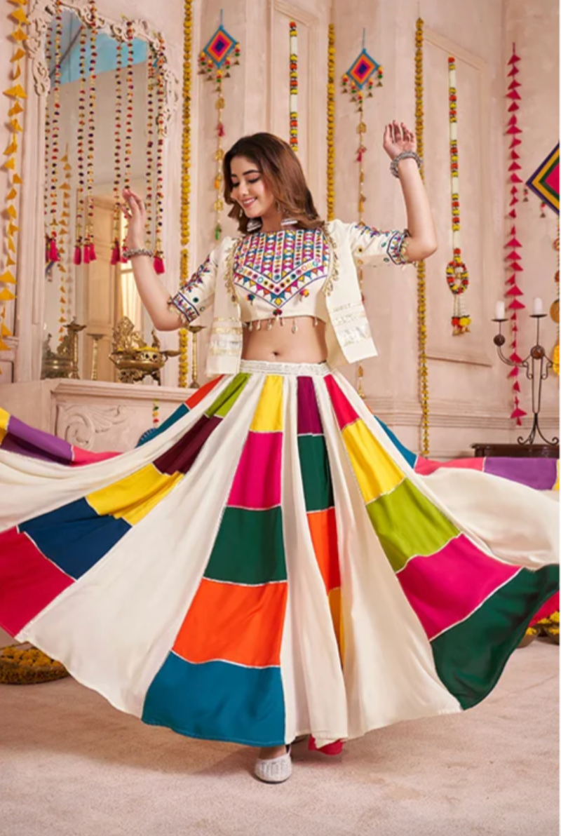 Matrut | Dandiya Diaries Lehenga - D049A