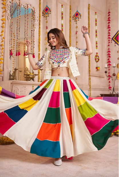 Matrut | Dandiya Diaries Lehenga - D049A