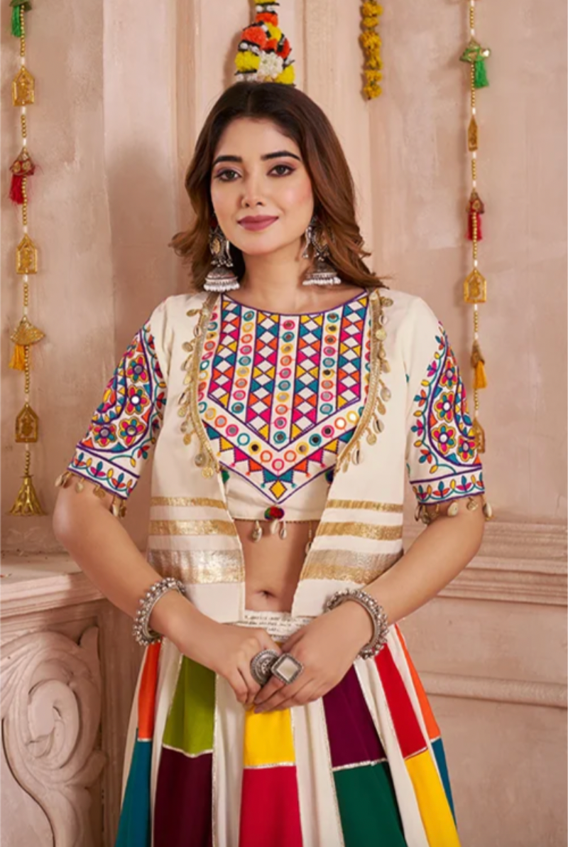 Matrut | Dandiya Diaries Lehenga - D049A