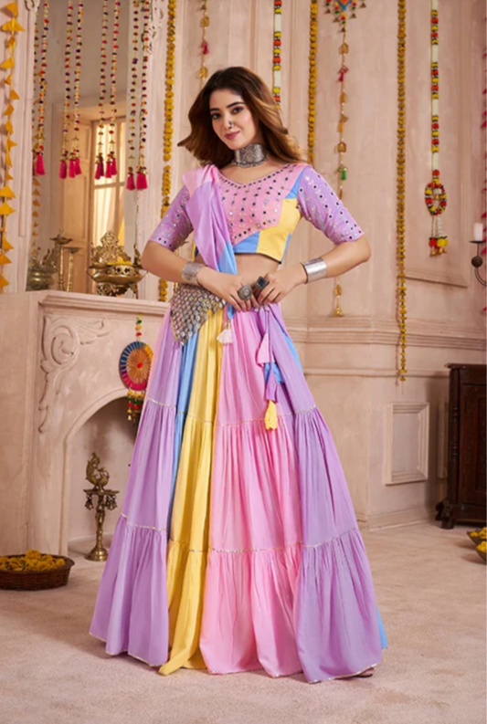 Matrut | Dandiya Diaries Lehenga - D052