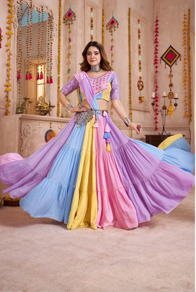 Matrut | Dandiya Diaries Lehenga - D052