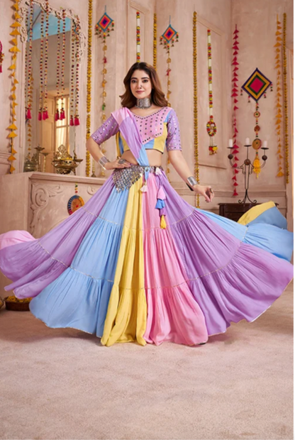 Matrut | Dandiya Diaries Lehenga - D052