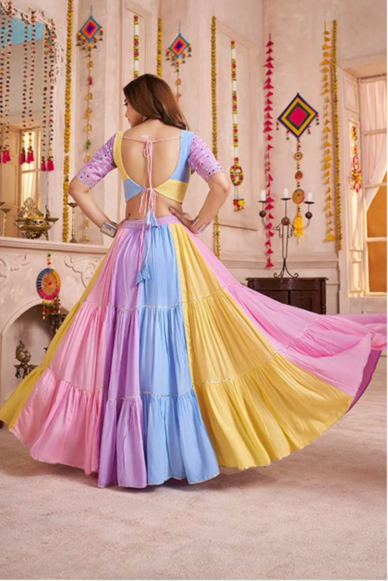 Matrut | Dandiya Diaries Lehenga - D052