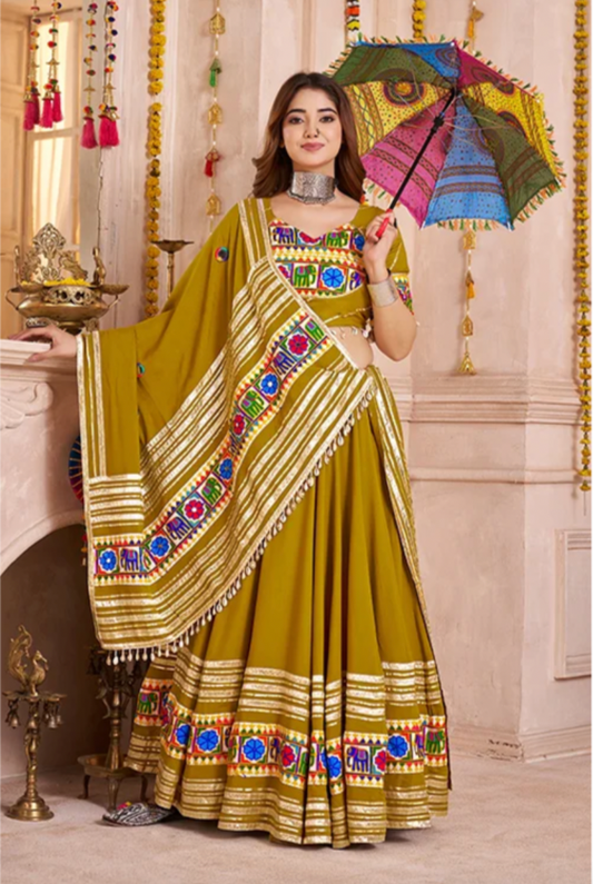 Matrut | Dandiya Diaries Lehenga - D050