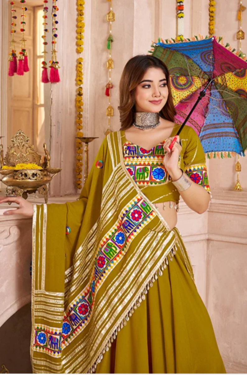 Matrut | Dandiya Diaries Lehenga - D050