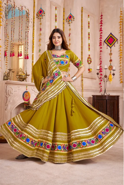 Matrut | Dandiya Diaries Lehenga - D050
