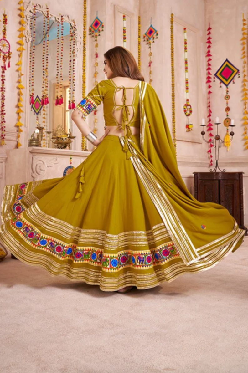 Matrut | Dandiya Diaries Lehenga - D050