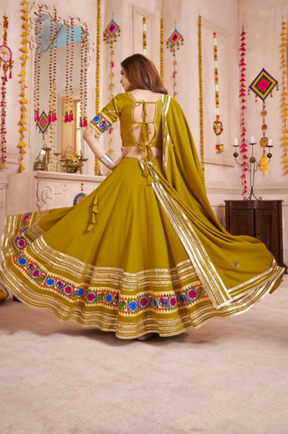 Matrut | Dandiya Diaries Lehenga - D050