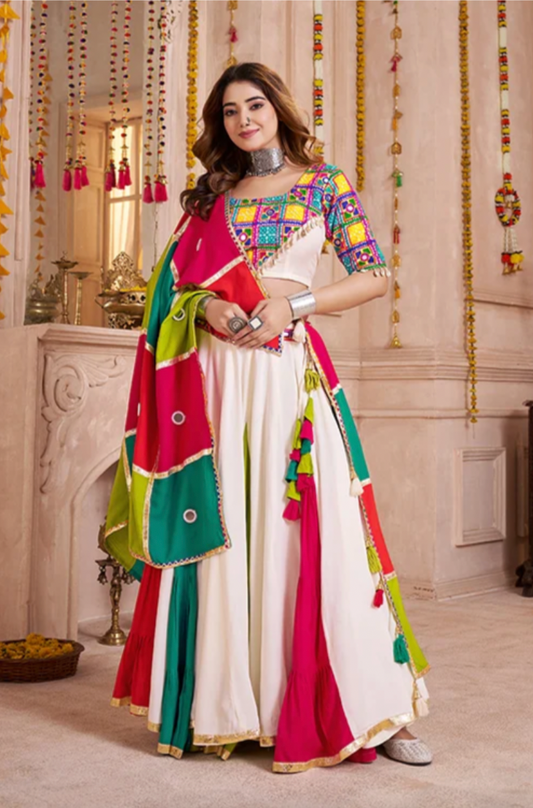 Matrut | Dandiya Diaries Lehenga - D051