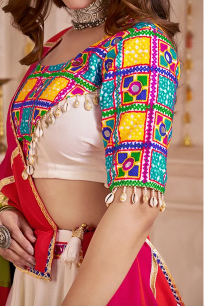 Matrut | Dandiya Diaries Lehenga - D051