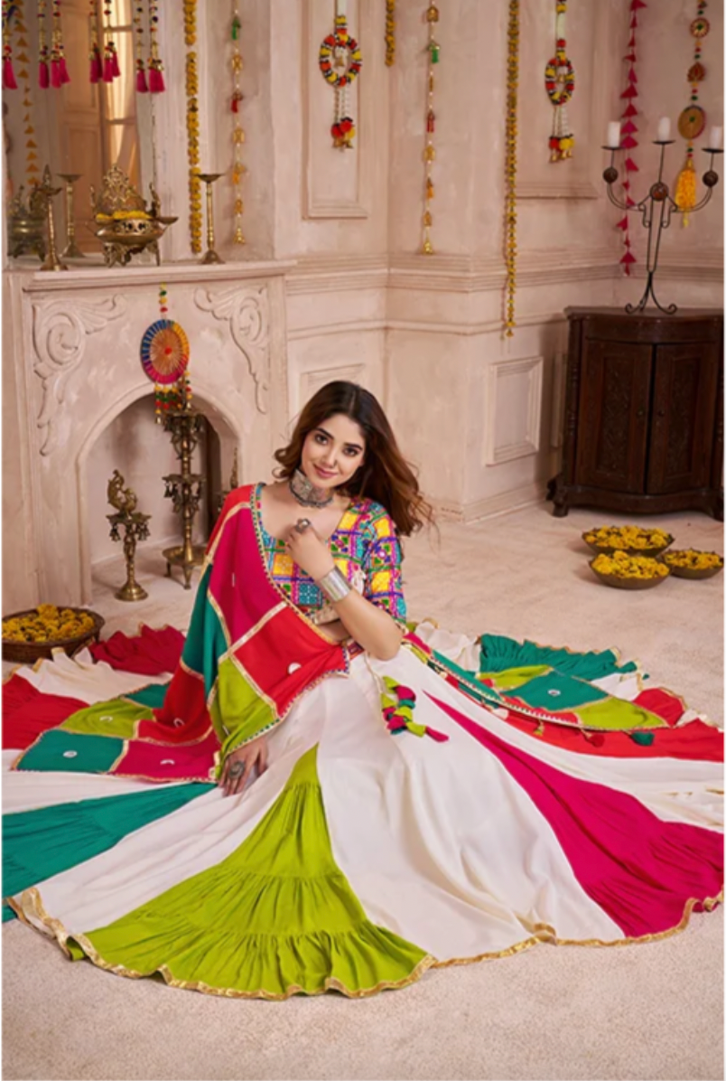 Matrut | Dandiya Diaries Lehenga - D051