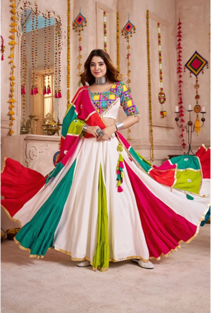 Matrut | Dandiya Diaries Lehenga - D051