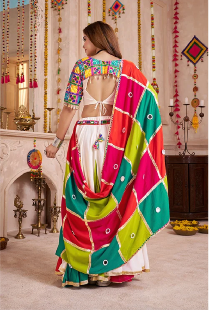 Matrut | Dandiya Diaries Lehenga - D051
