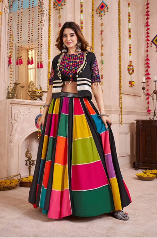 Matrut | Dandiya Diaries Lehenga - D049B
