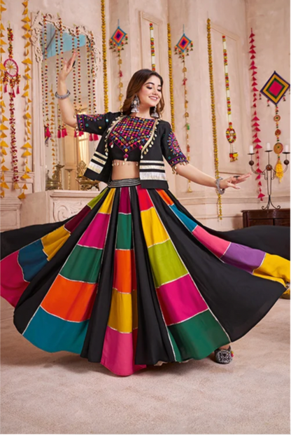 Matrut | Dandiya Diaries Lehenga - D049B