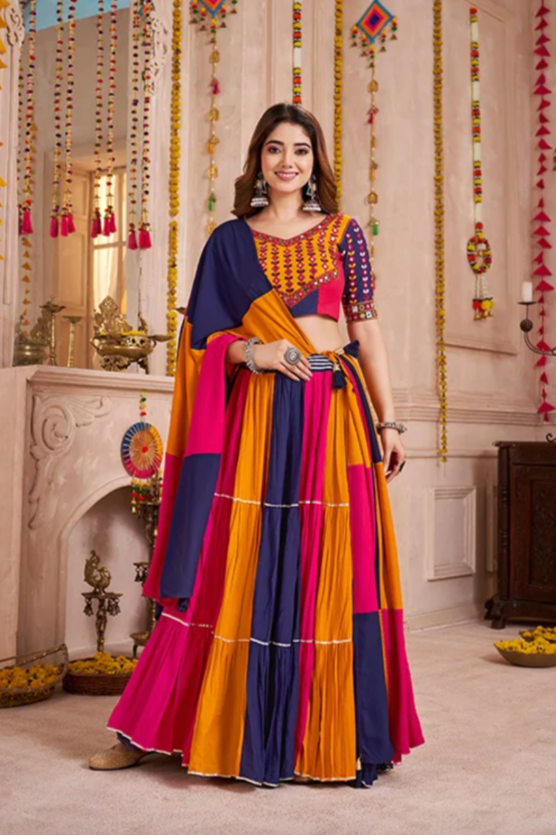 Matrut | Dandiya Diaries Lehenga - D053