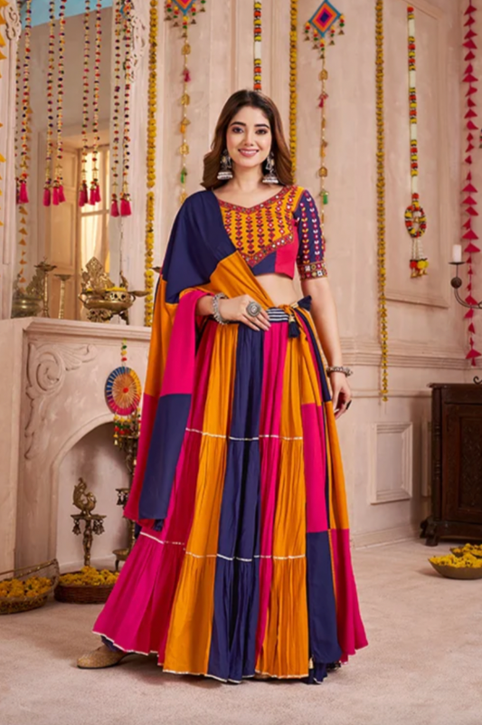 Matrut | Dandiya Diaries Lehenga - D053