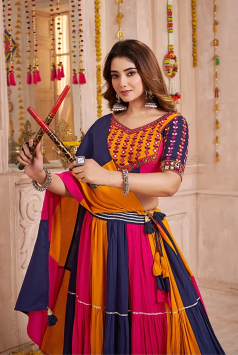 Matrut | Dandiya Diaries Lehenga - D053