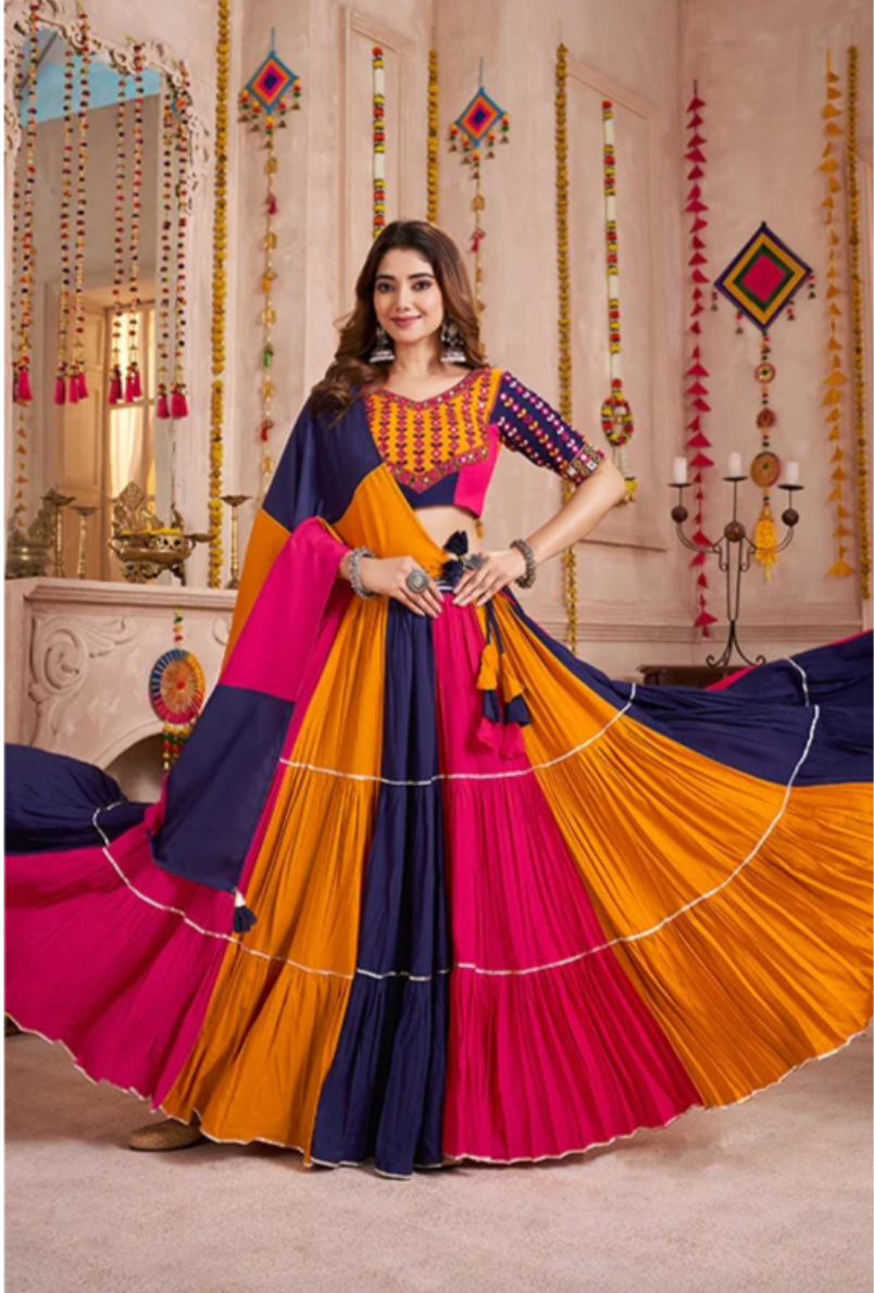Matrut | Dandiya Diaries Lehenga - D053