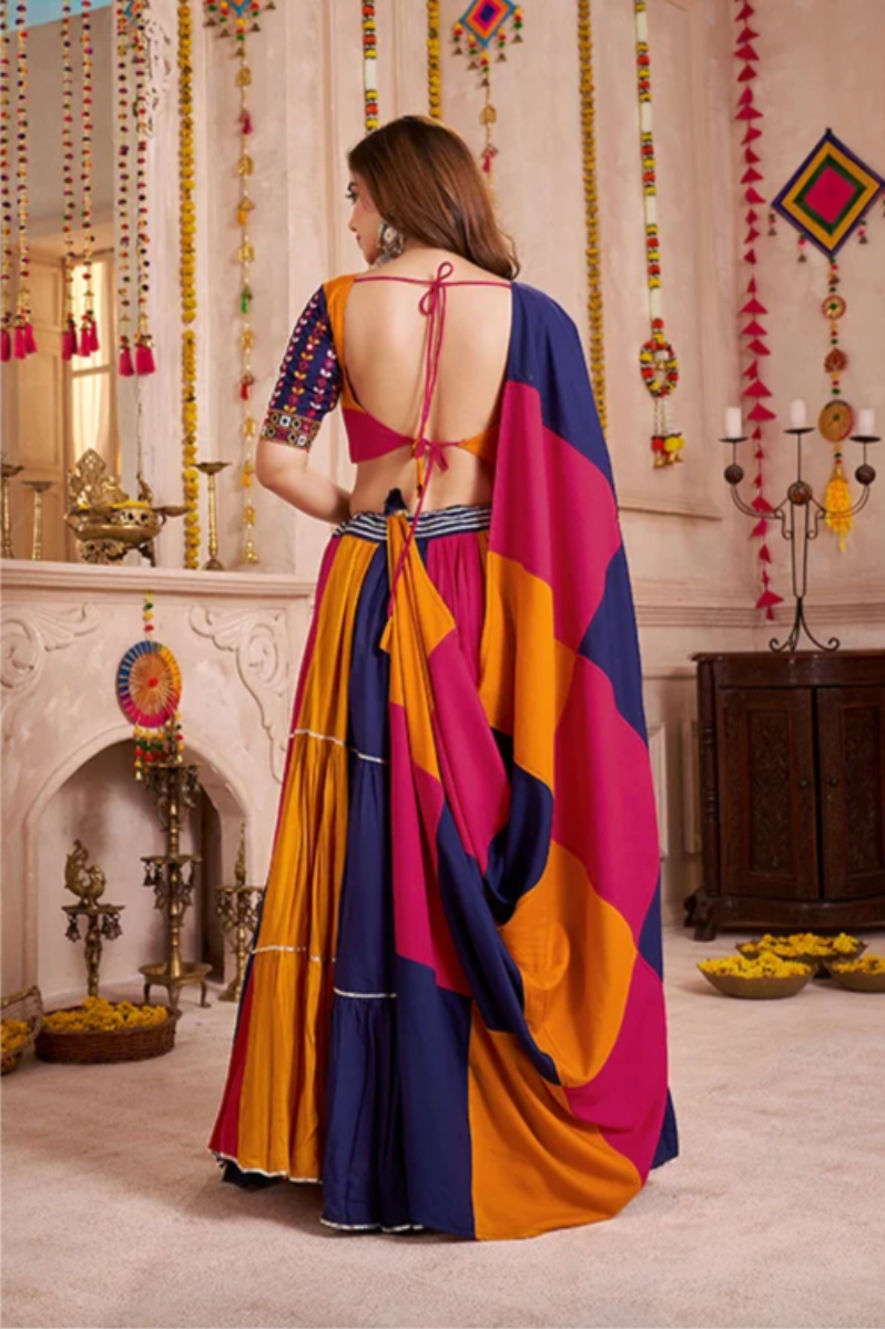 Matrut | Dandiya Diaries Lehenga - D053