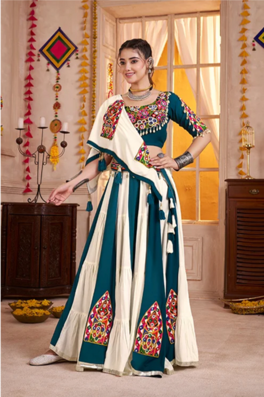 Matrut | Dandiya Diaries Lehenga - D054
