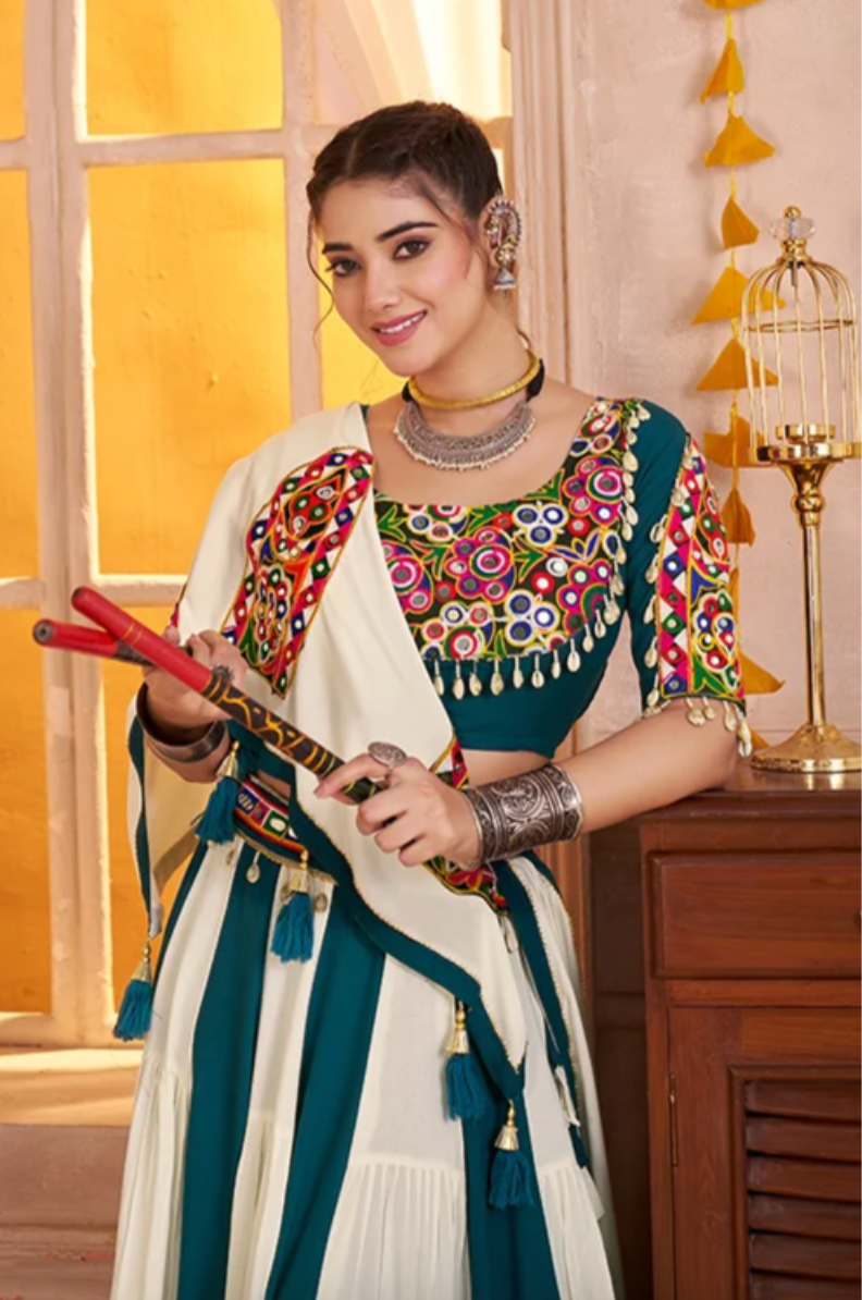 Matrut | Dandiya Diaries Lehenga - D054