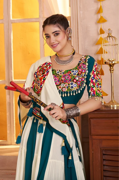 Matrut | Dandiya Diaries Lehenga - D054