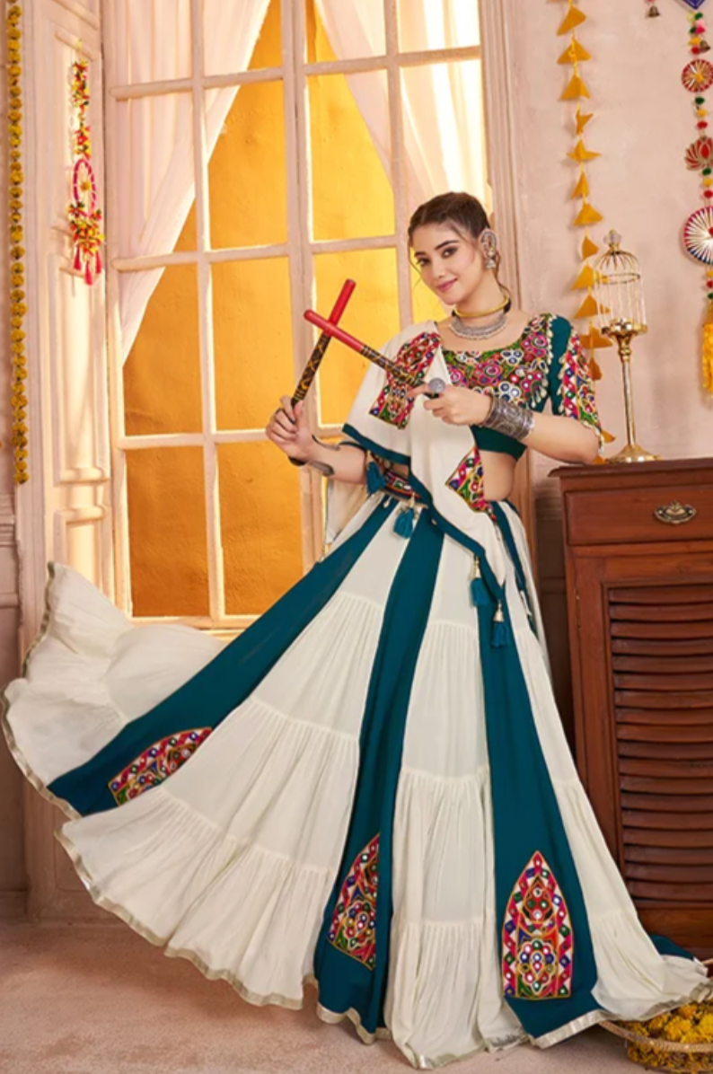 Matrut | Dandiya Diaries Lehenga - D054