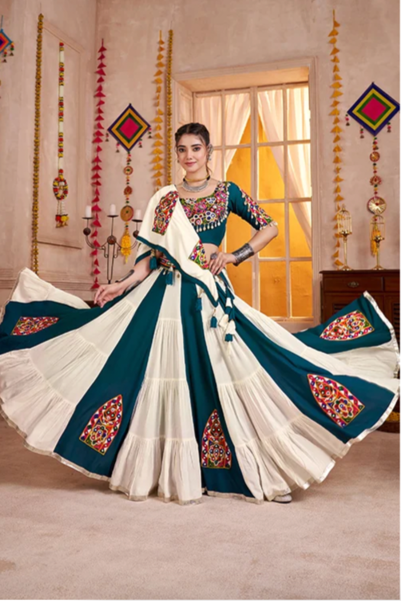 Matrut | Dandiya Diaries Lehenga - D054
