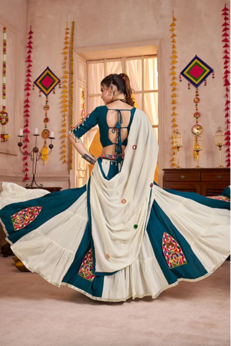 Matrut | Dandiya Diaries Lehenga - D054