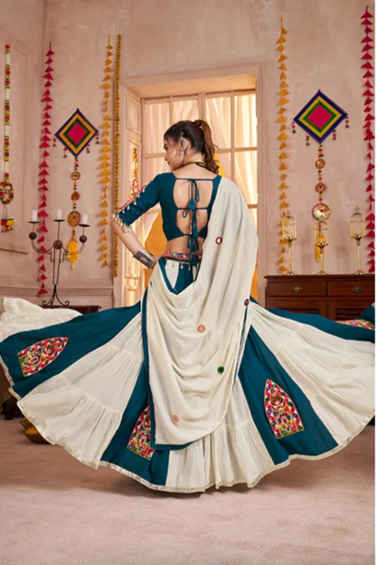 Matrut | Dandiya Diaries Lehenga - D054