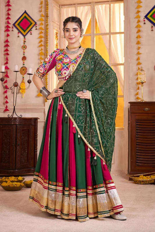 Matrut | Dandiya Diaries Lehenga - D055