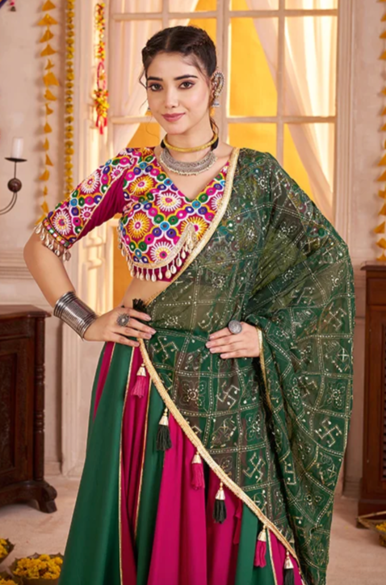 Matrut | Dandiya Diaries Lehenga - D055