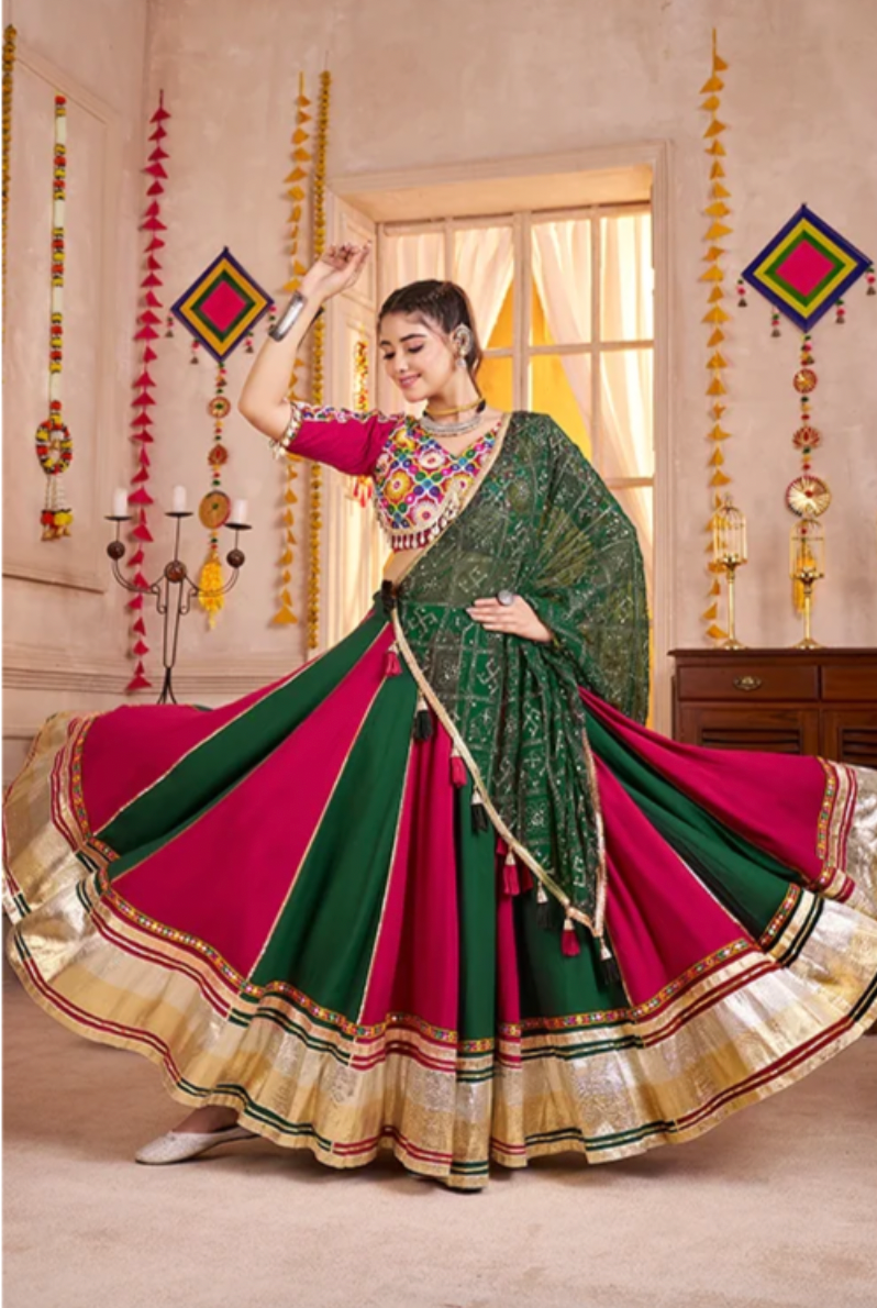 Matrut | Dandiya Diaries Lehenga - D055