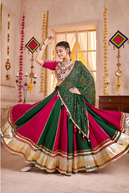 Matrut | Dandiya Diaries Lehenga - D055