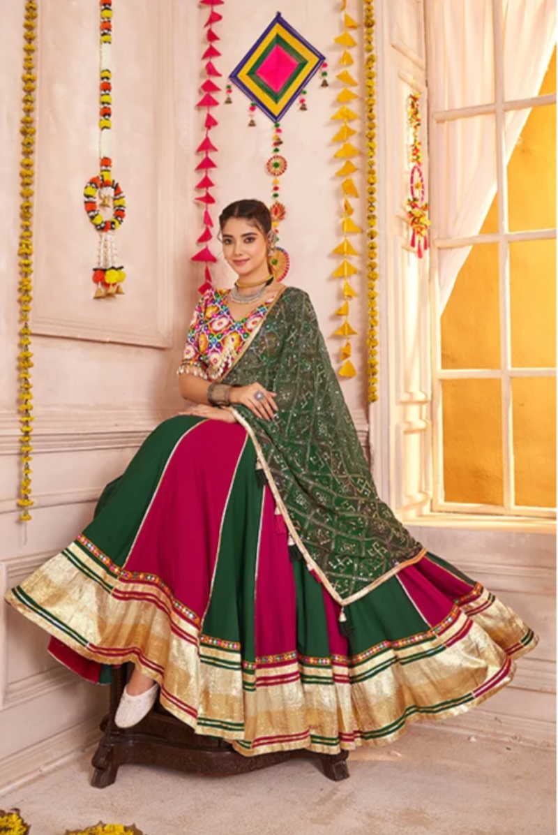 Matrut | Dandiya Diaries Lehenga - D055