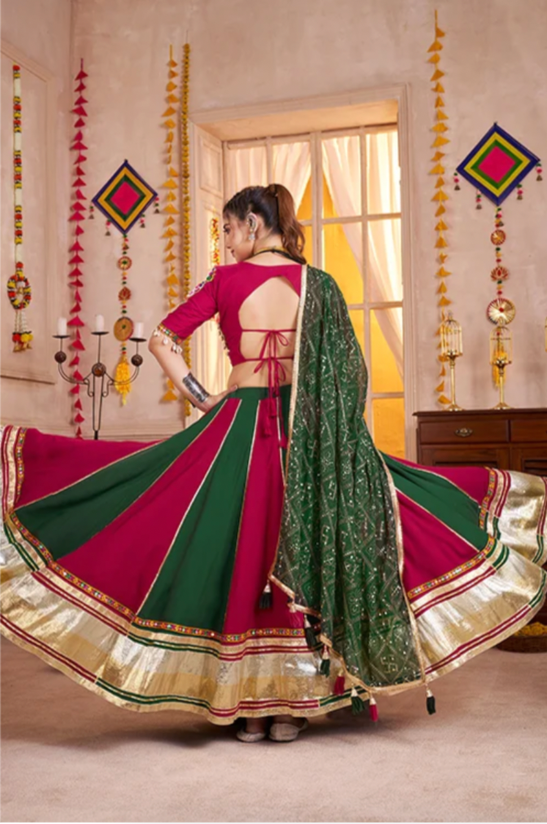 Matrut | Dandiya Diaries Lehenga - D055