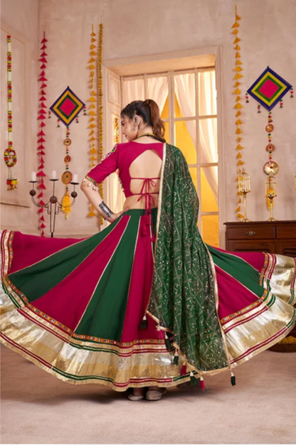 Matrut | Dandiya Diaries Lehenga - D055