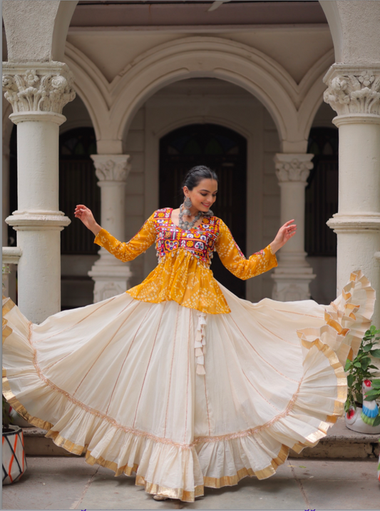 Matrut | Dandiya Diaries 2-piece - D057