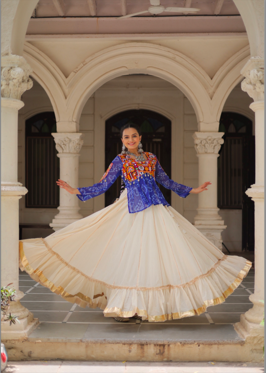 Matrut | Dandiya Diaries 2-piece - D058